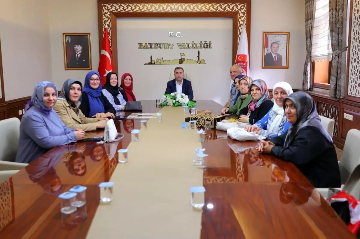 Bayburt'ta Kadın İstihdamı Toplantısı