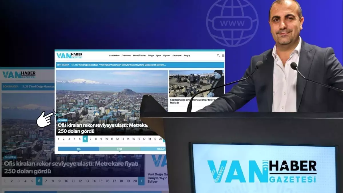 Yeni Doğu Gazetesi Van Haber Gazetesi Oluyor