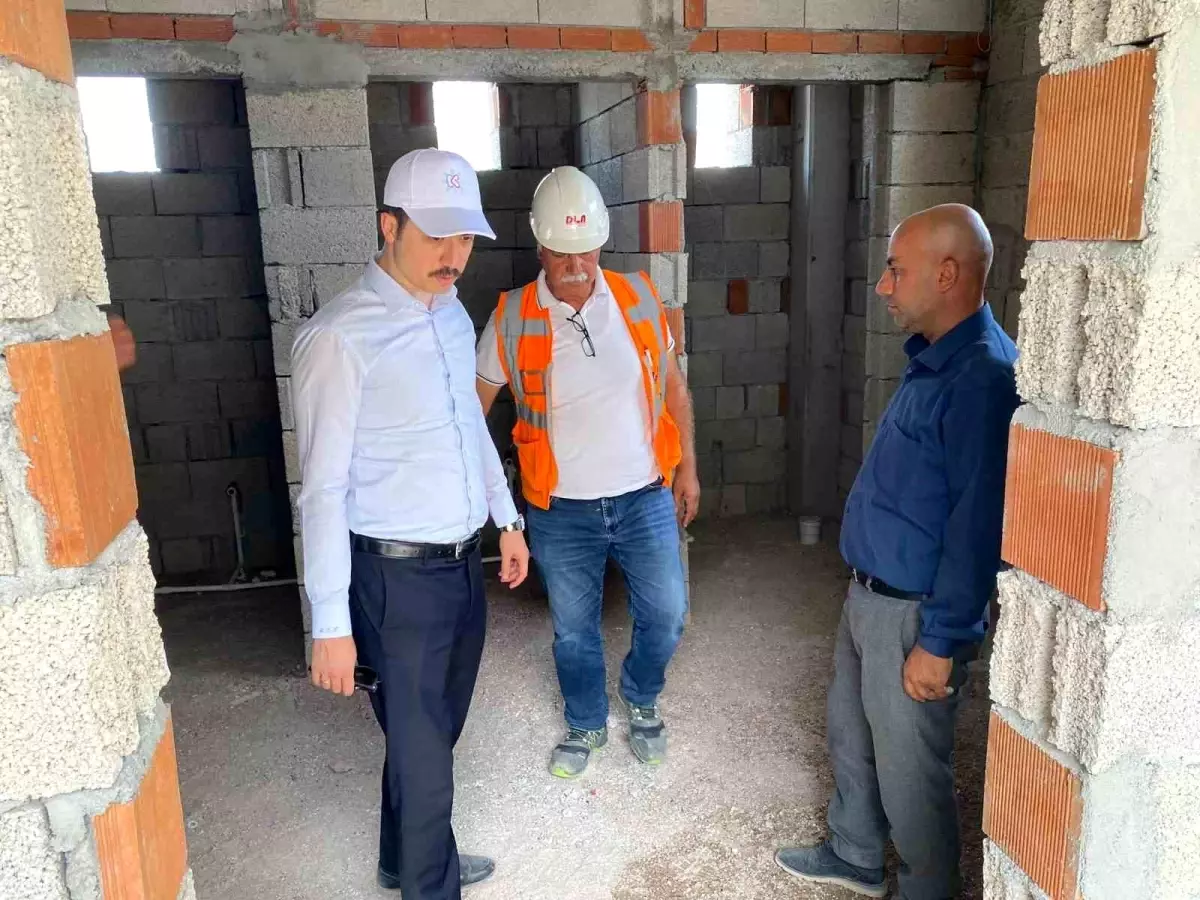Başköy Camii İnşaatı Devam Ediyor