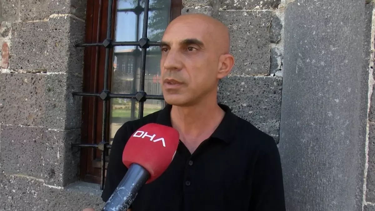 Ergani'de Antik Mozaik Bulundu
