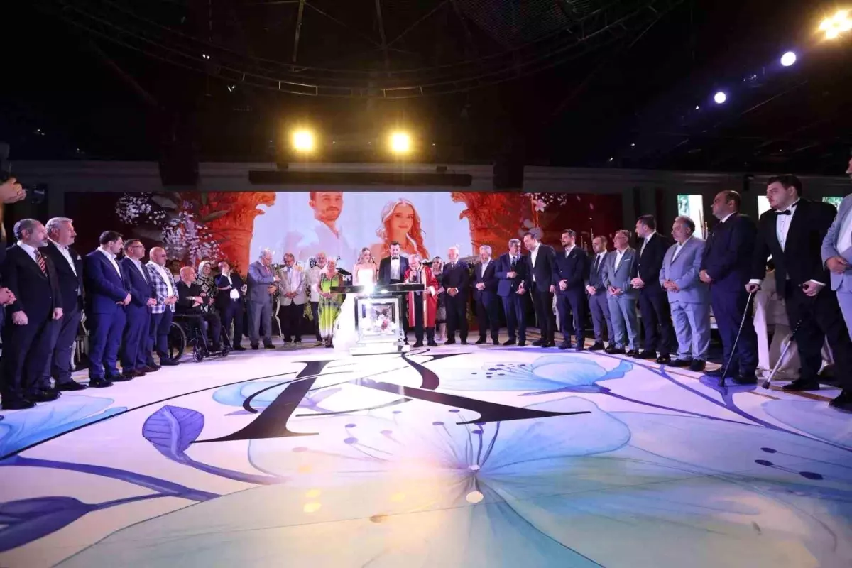 Kayseri'de Düğün: Koray Kürtüncü ve Selin Saçmacı Evlendi