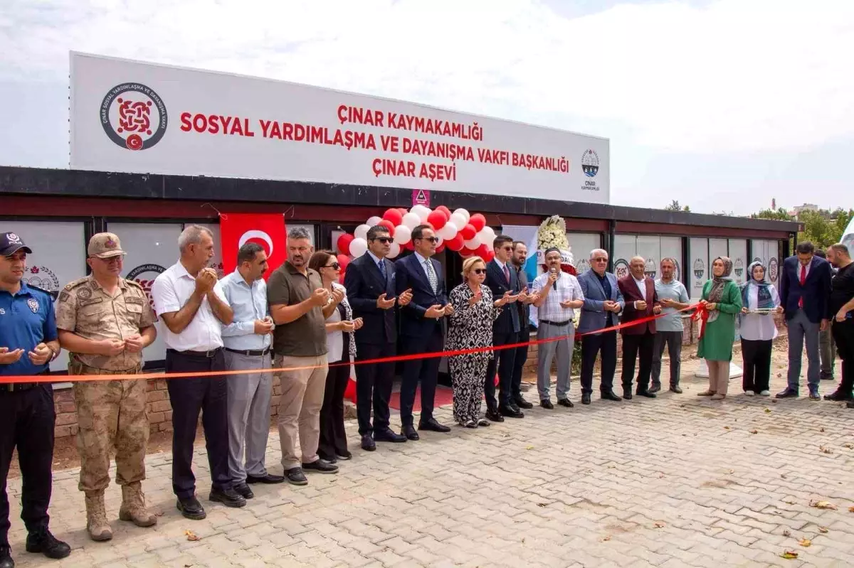 Çınar'da Aşevi Açıldı