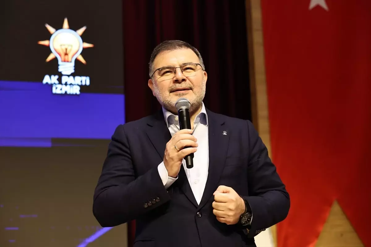 AK Parti İzmir'de Teşkilat Akademisi Düzenledi