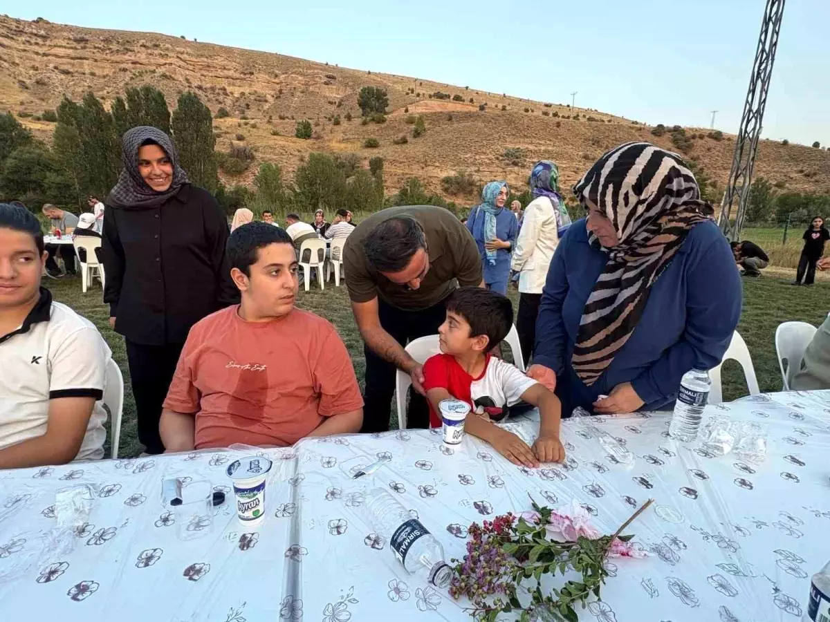 Akçadağ'da Özel Çocuklar İçin Unutulmaz Etkinlik