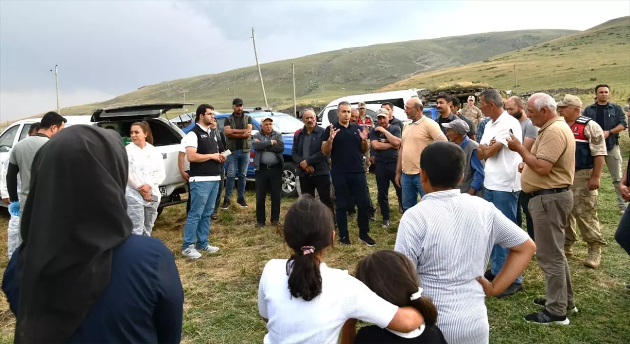 Ardahan'da Şap Hastalığına Karşı Mücadele