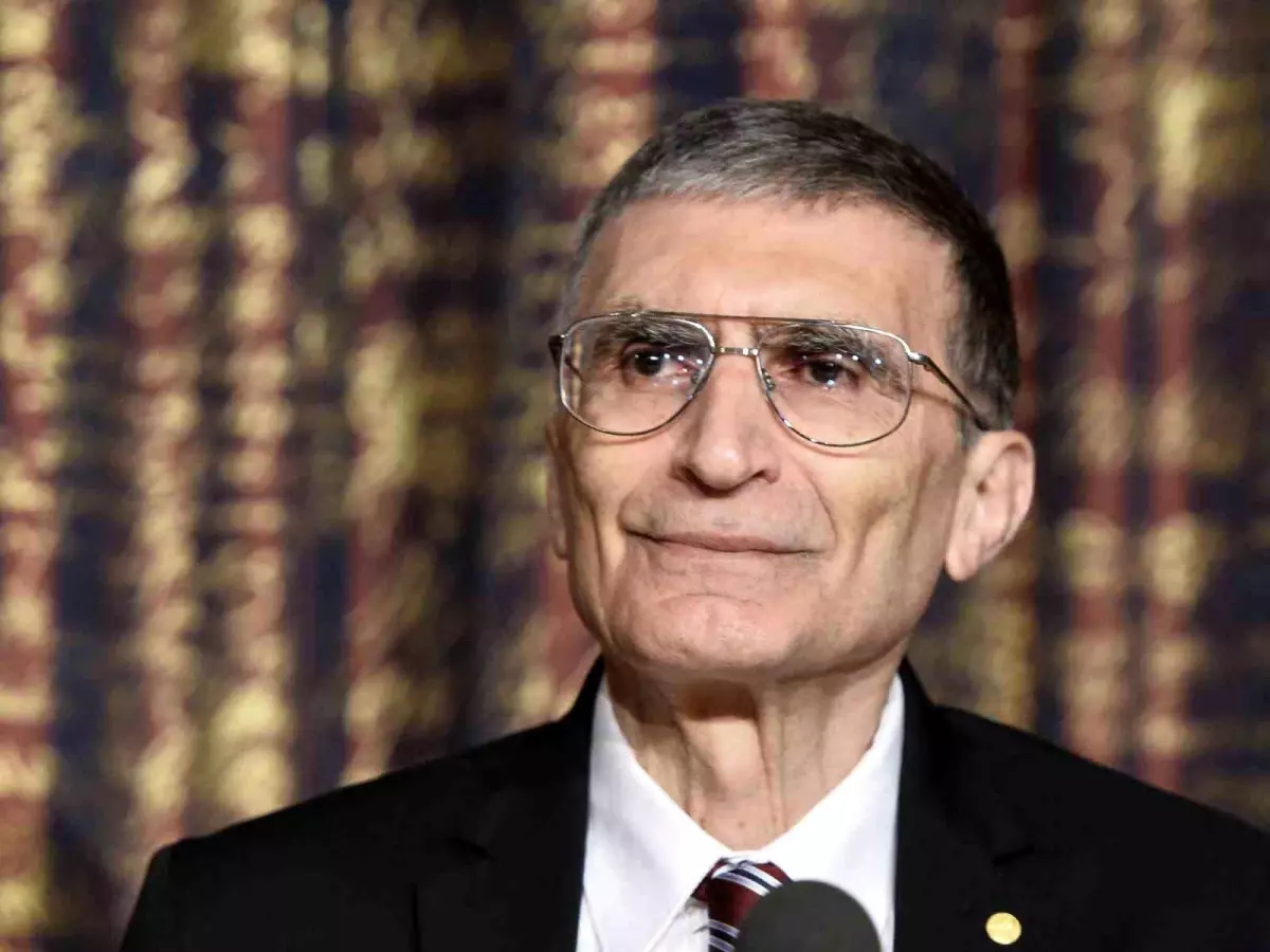Prof. Dr. Aziz Sancar KKTC Vatandaşlığı Aldı