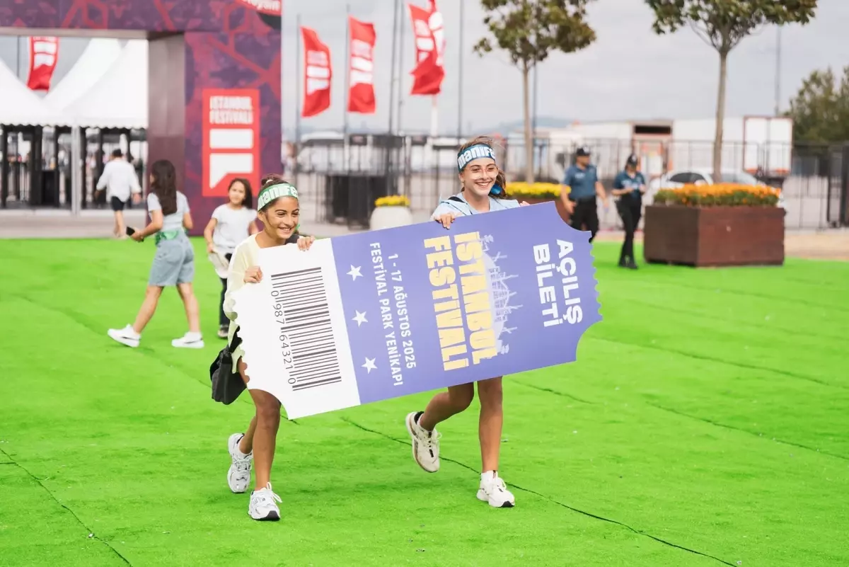 İstanbul Festivali Başladı