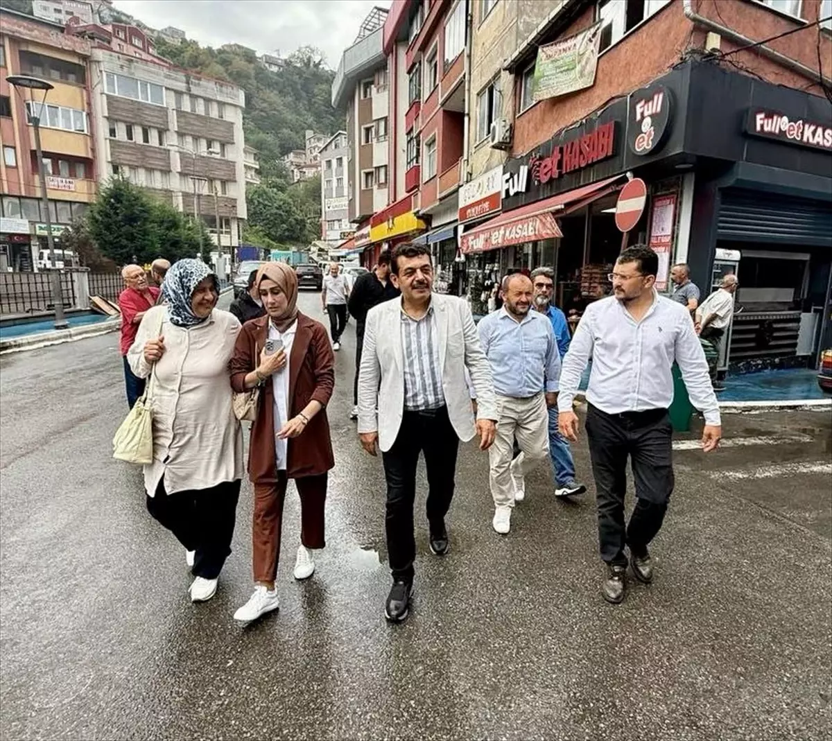 BEUN Hastanesi'ne Rektör Ziyareti