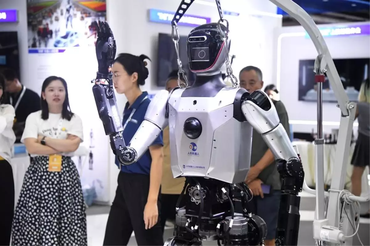 2025 Dünya Robot Konferansı Beijing'de