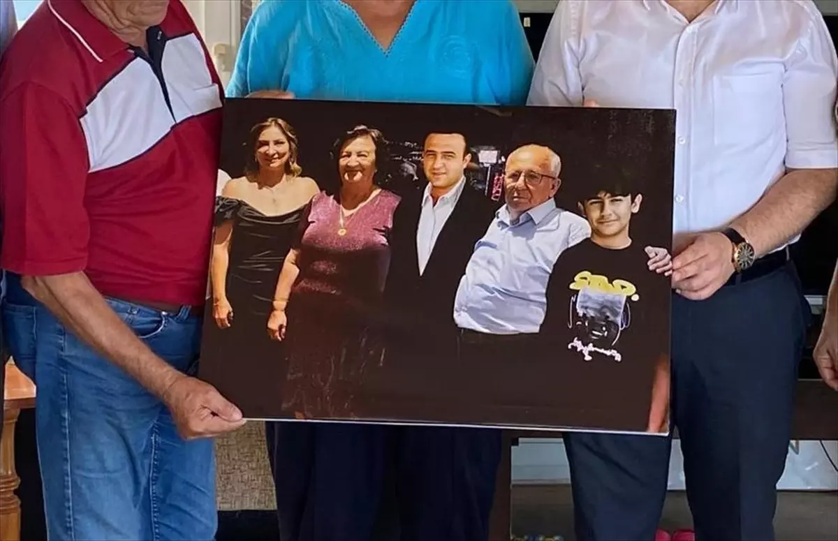 Şehit Angay'ın Ailesine Duygusal Hediye