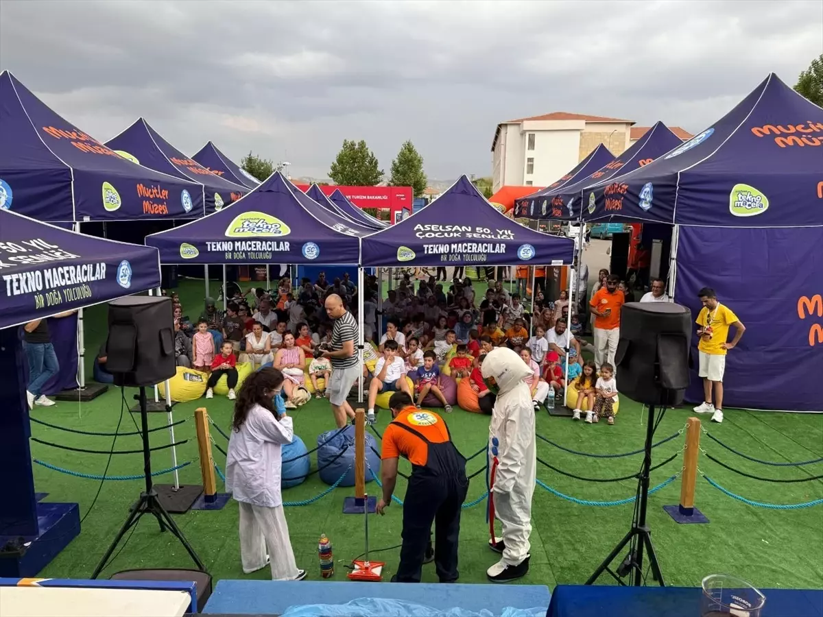 Tekno Macera Tırı Nevşehir'de