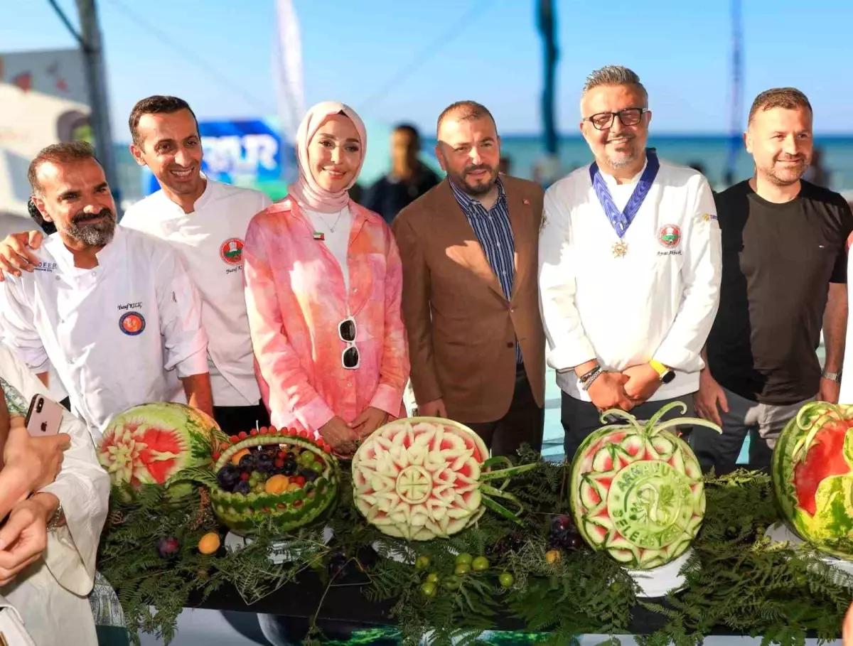Yeniköy Karpuz Festivali, Renkli Etkinliklere Sahne Oldu