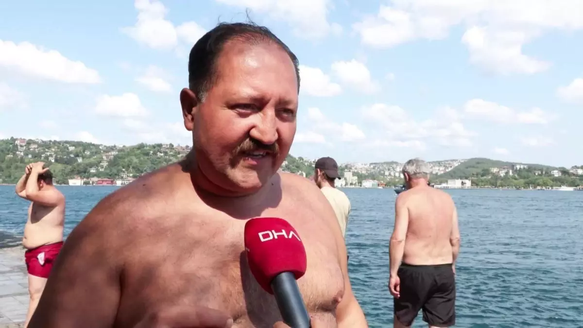 İstanbul'da Güneşli Hafta Sonu: Bebek Sahili Doldu Taştı