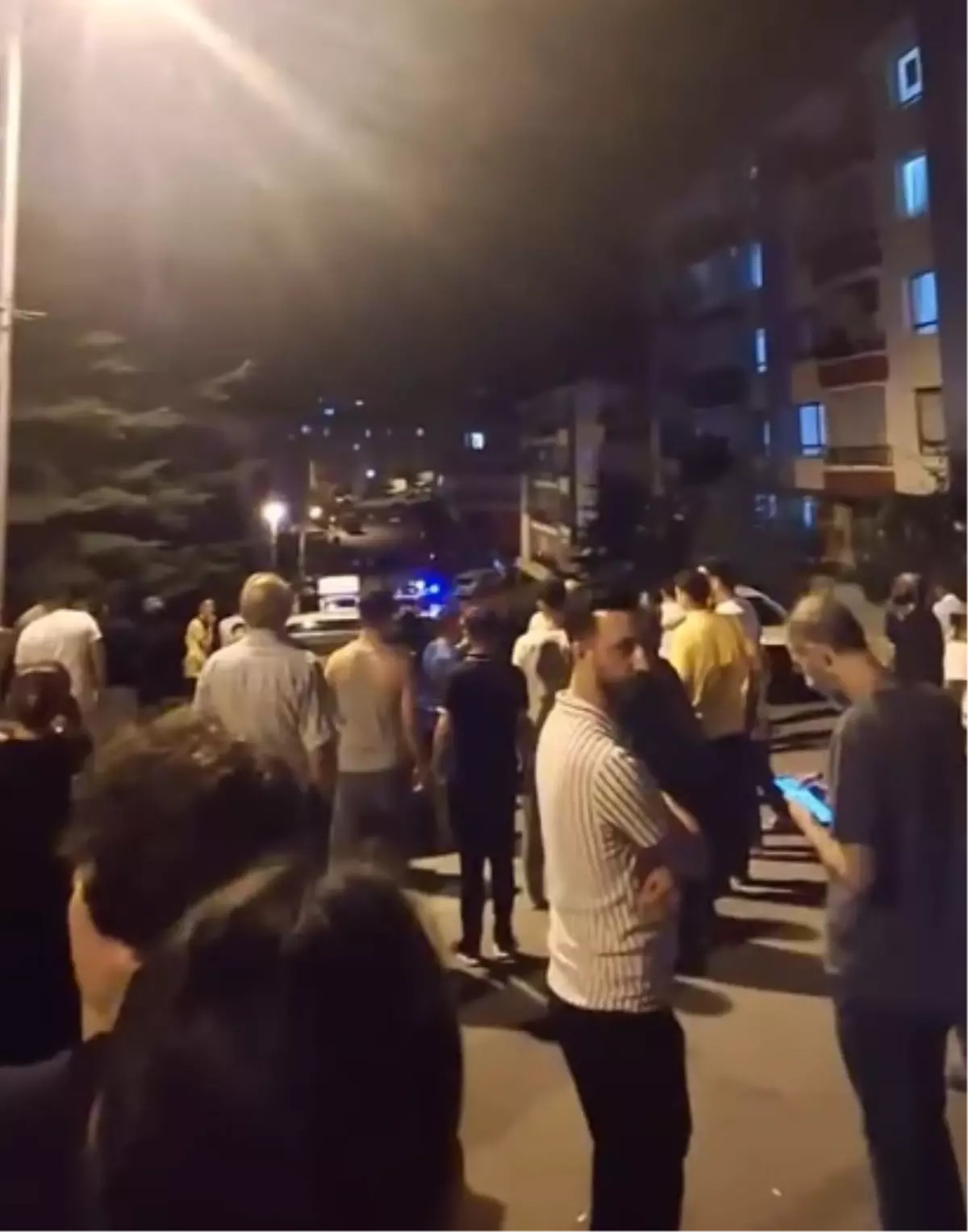 Mamak'ta Silahlı Kavga: 1 Yaralı
