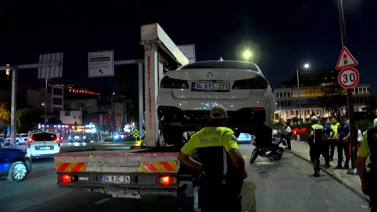 Eminönü'nde Silahlı Saldırı: 1 Yaralı