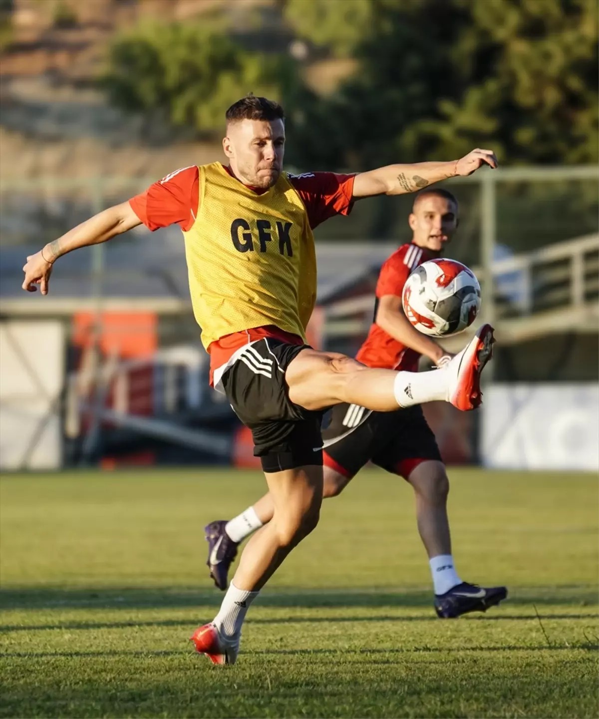 Gaziantep FK Galatasaray'a Hazırlanıyor