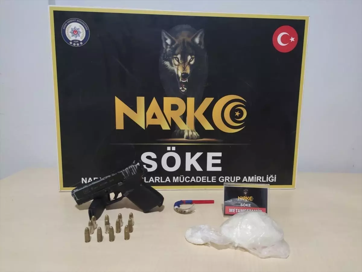 Söke'de Uyuşturucu Operasyonu: Bir Tutuklama