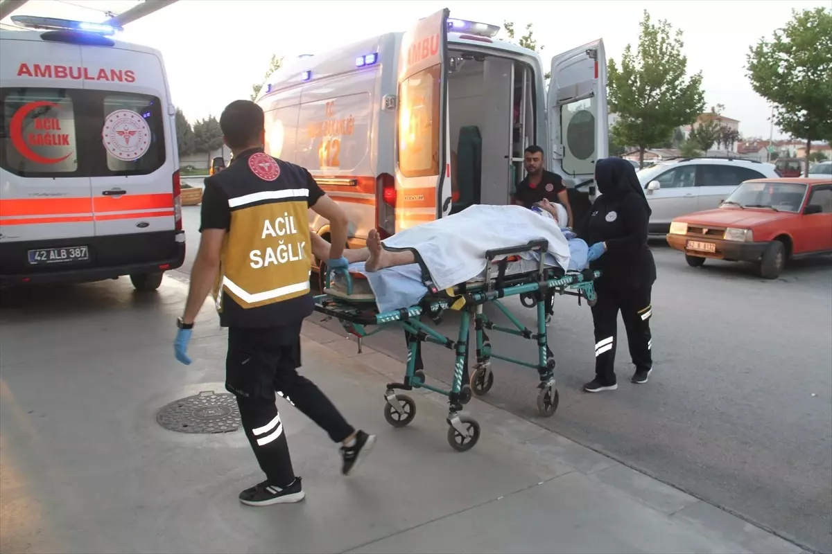 Beyşehir Plajında Kavga: 6 Yaralı