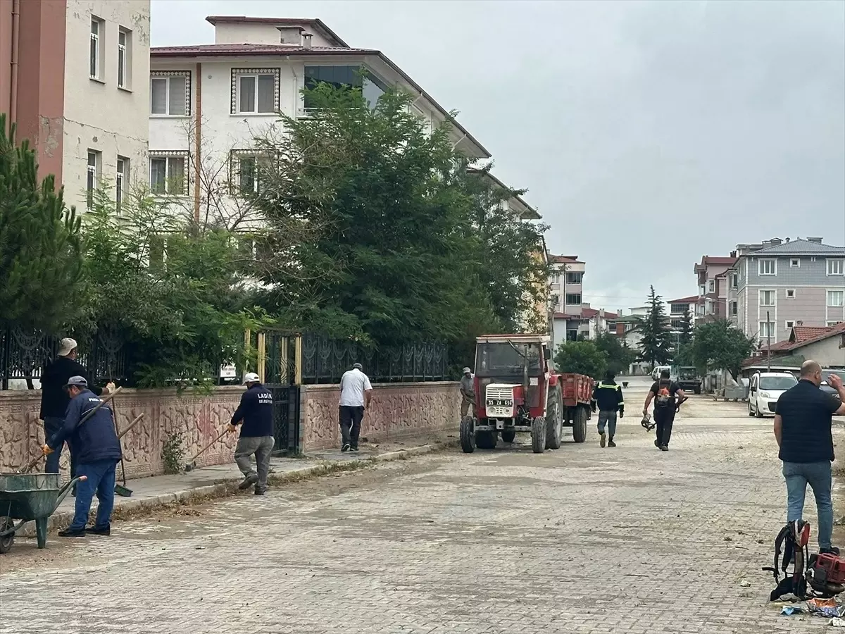 Ladik'te Temizlik Seferberliği