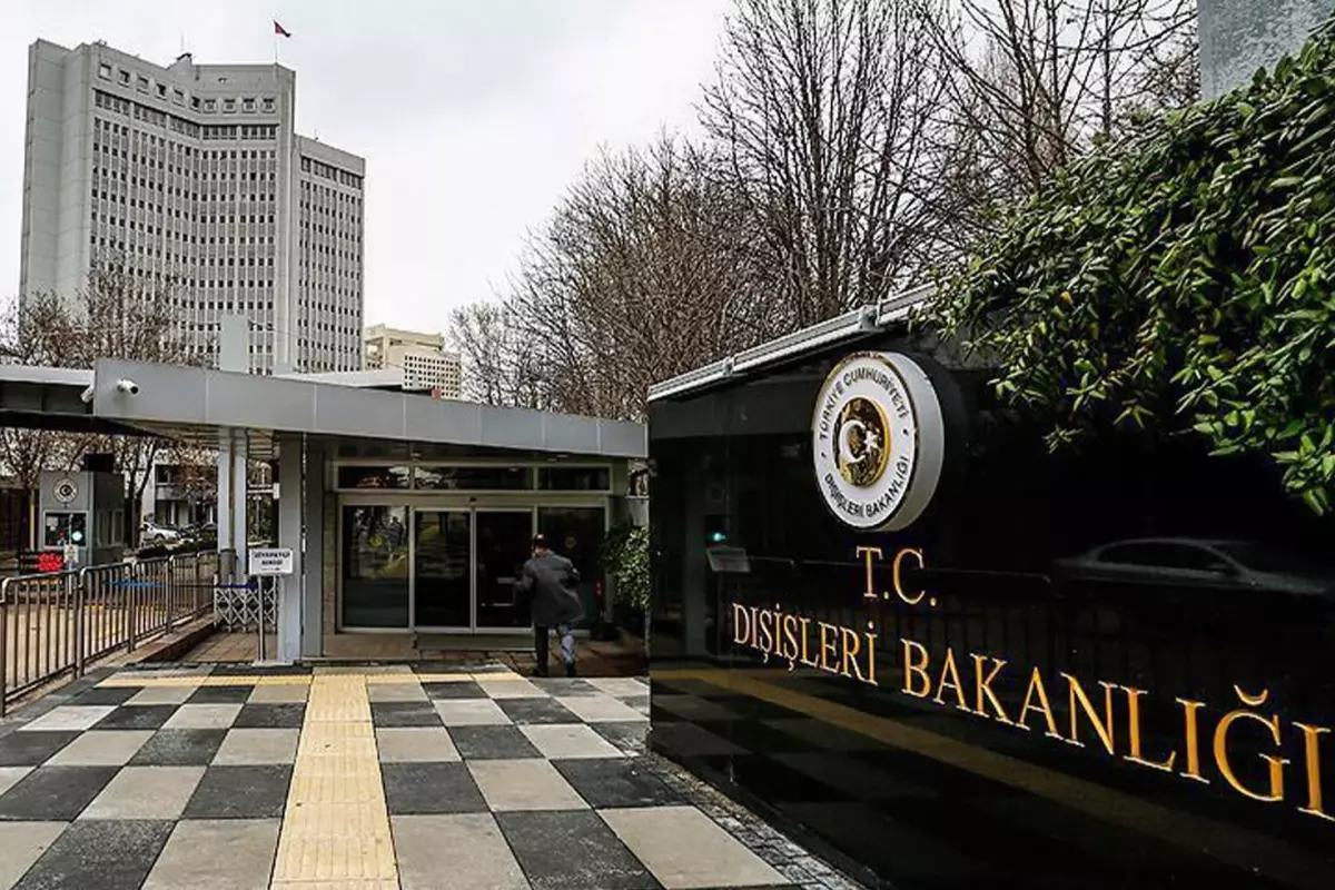 Dışişleri Bakanlığı'ndan Mescid-i Aksa baskınına tepki: İsrail'in sistematik provokasyonları, barış umutlarına derinden zarar veriyor