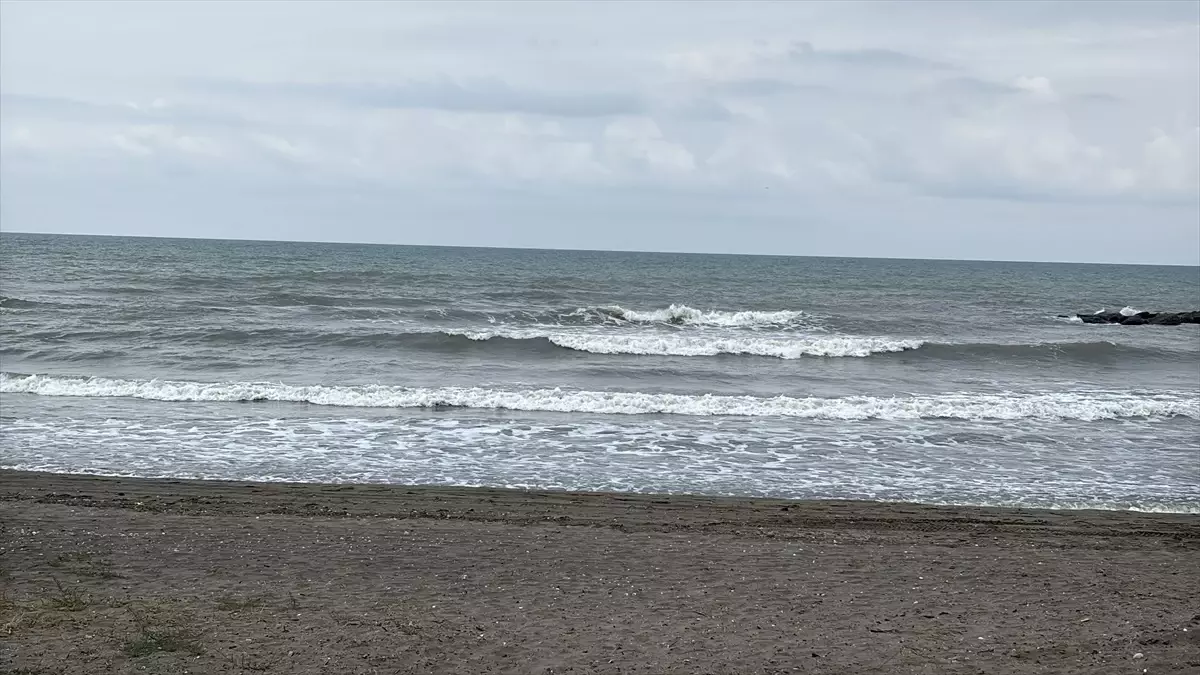 Samsun'da 7 Kişi Boğulma Tehlikesi Geçirdi