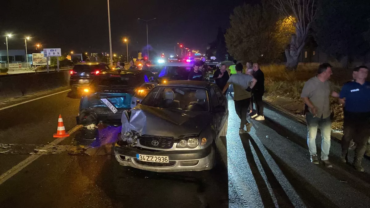 Çorlu'da Kaçak Göçmen Kazası