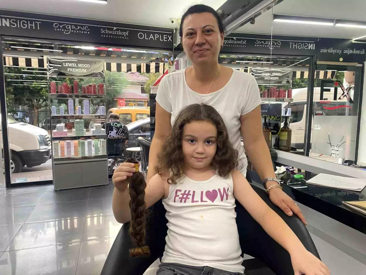 8 Yaşındaki Asel'den Örnek Davranış