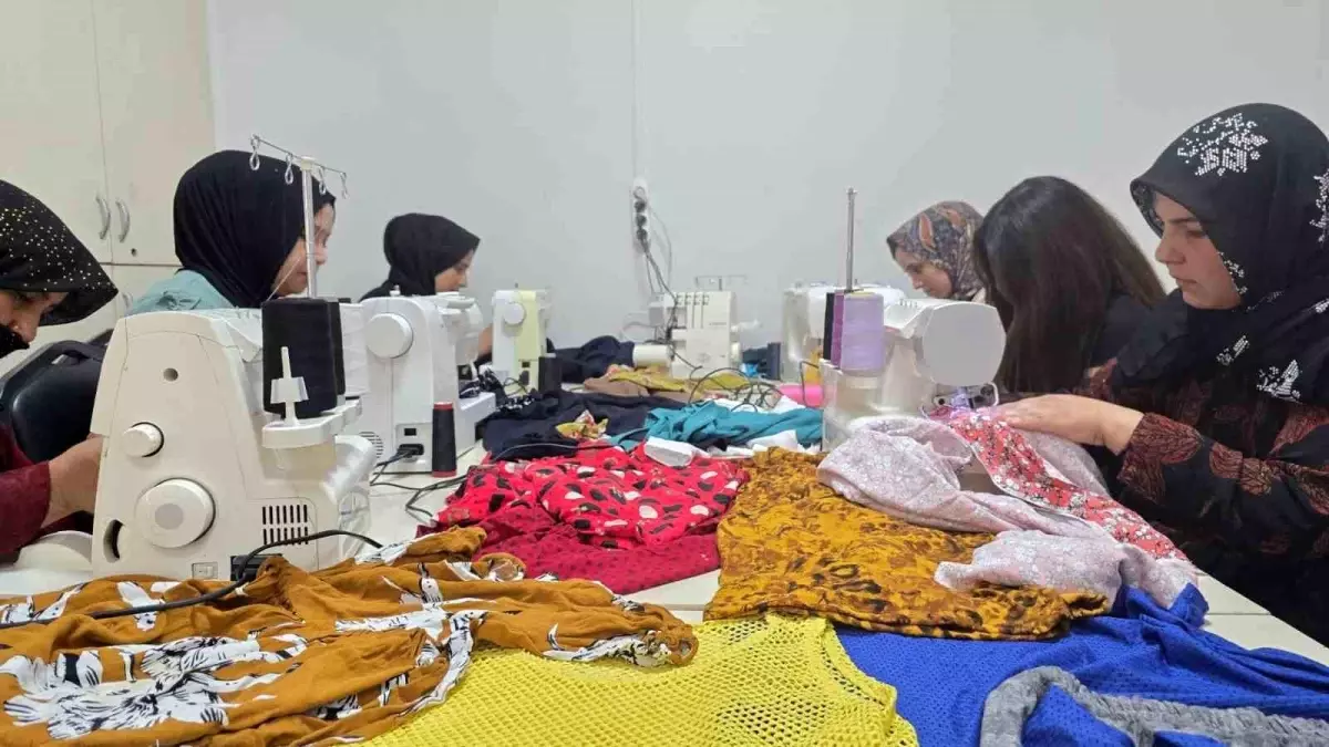 Yenice Kadın Destek Merkezi, Kadınların Sosyal ve Mesleki Gelişimine Katkı Sağlıyor