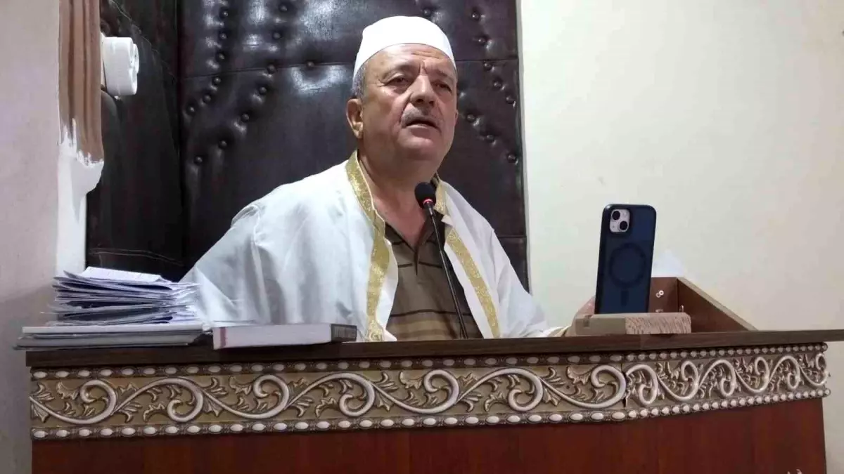 İmam Kahya'nın Vaazları Yıllardır İlgiyle Dinleniyor