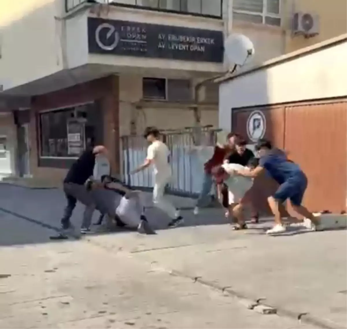 Kayseri'de Yabancı Uyruklular Arasında Kavga