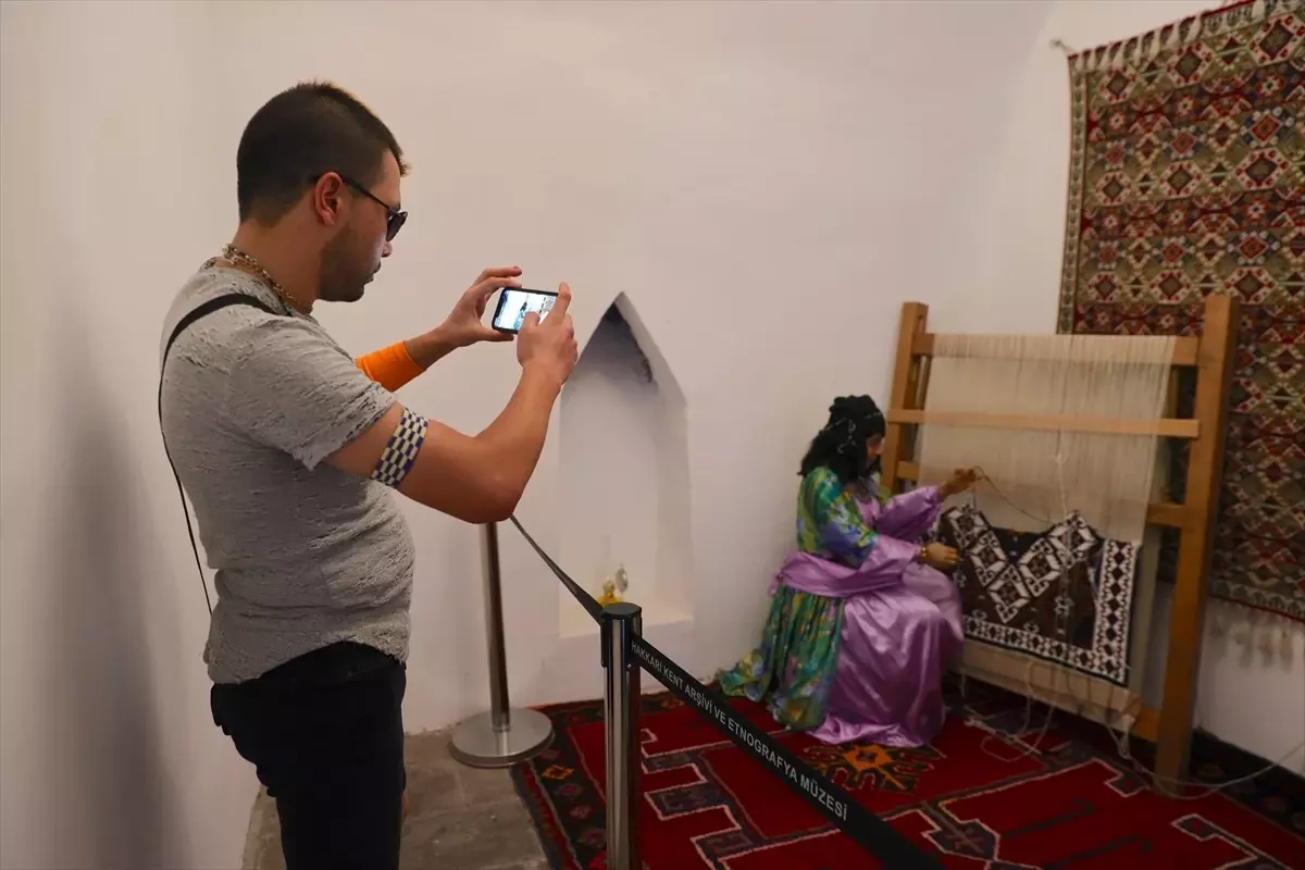 Hakkari'de Gençlik Kampları Başladı