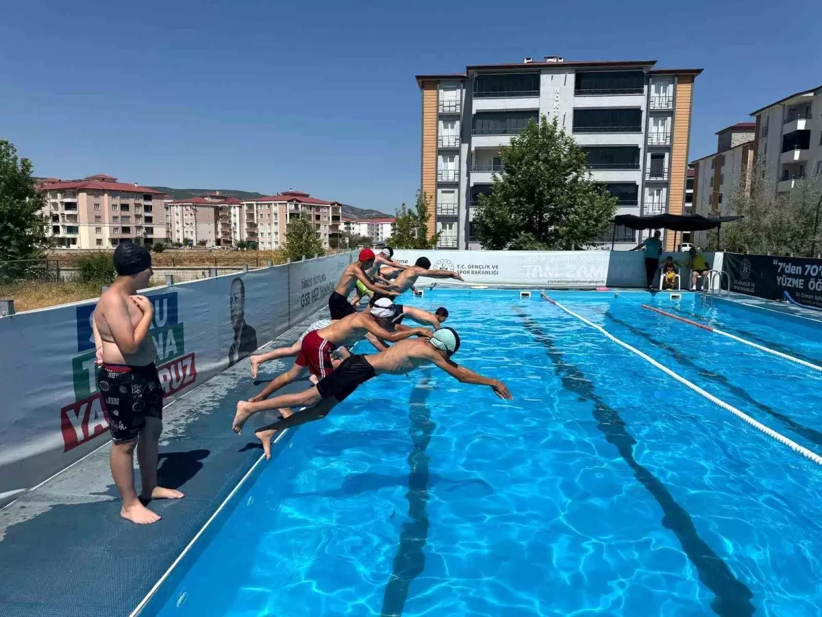Elazığ'da Yaz Okulu Neşesi