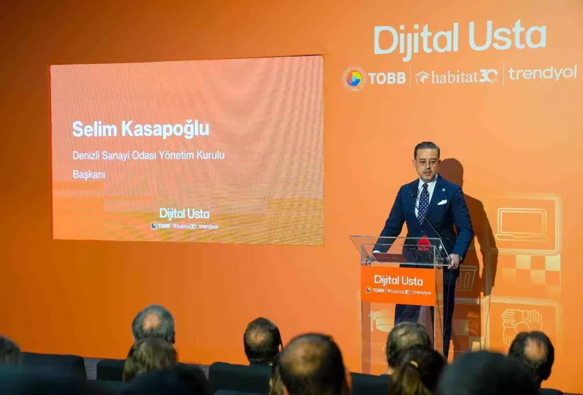 Denizli'de 'Dijital Usta Projesi' Lansmanı