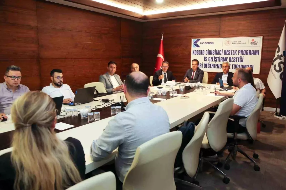 Girişimci Destek Programı Jürisi Toplandı