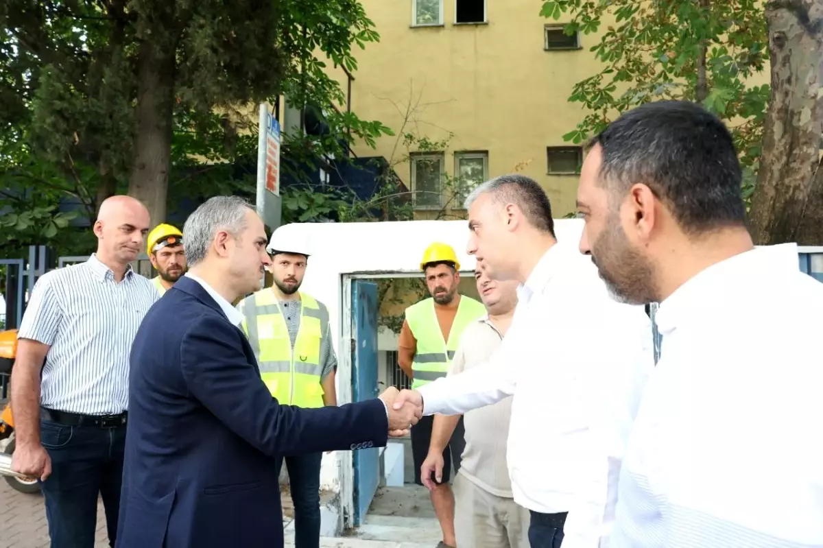 Çayırova'ya E-Sınav Merkezi ve Telekom Santrali Geliyor