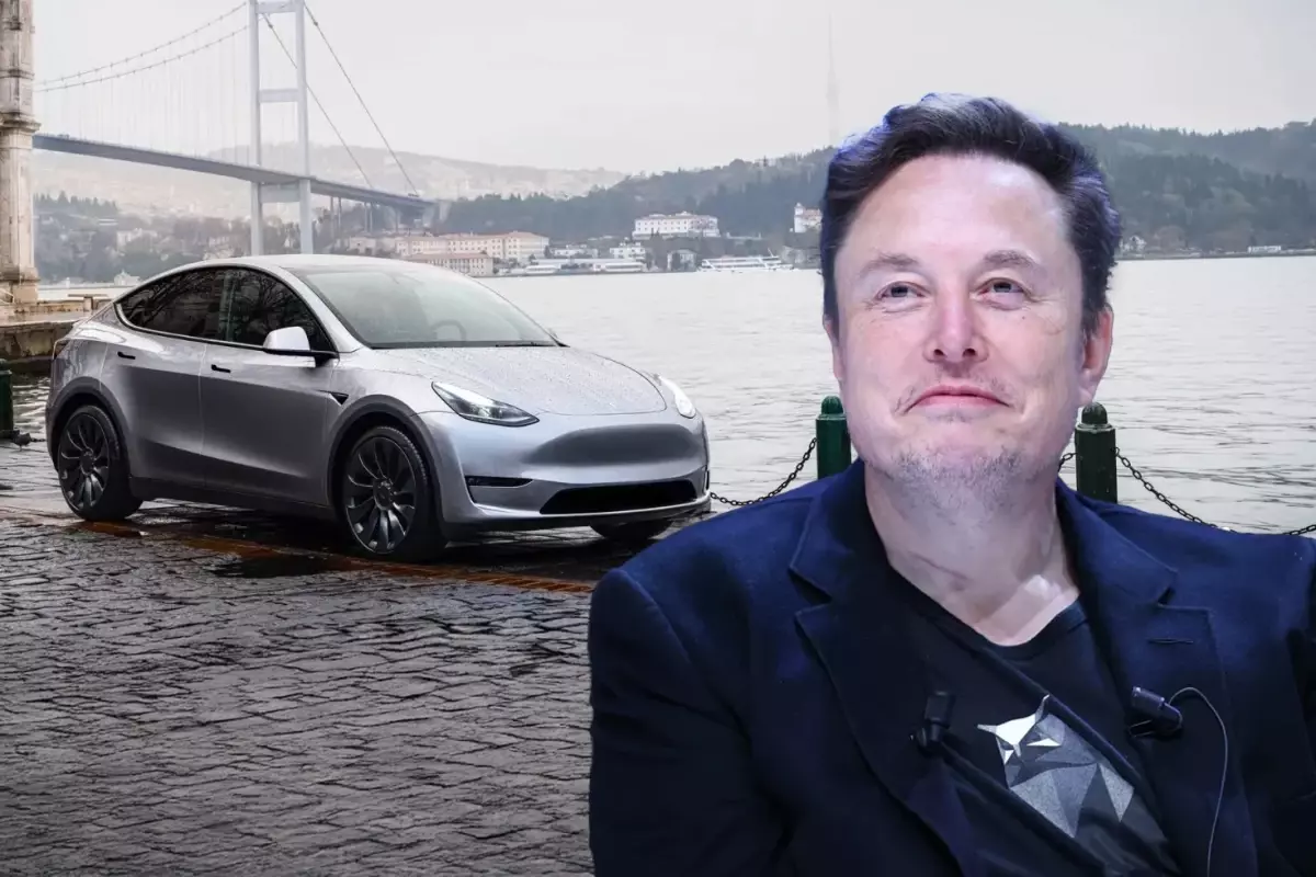 Elon Musk'a Türkiye'deki Tesla satışlarından dudak uçuklatan gelir