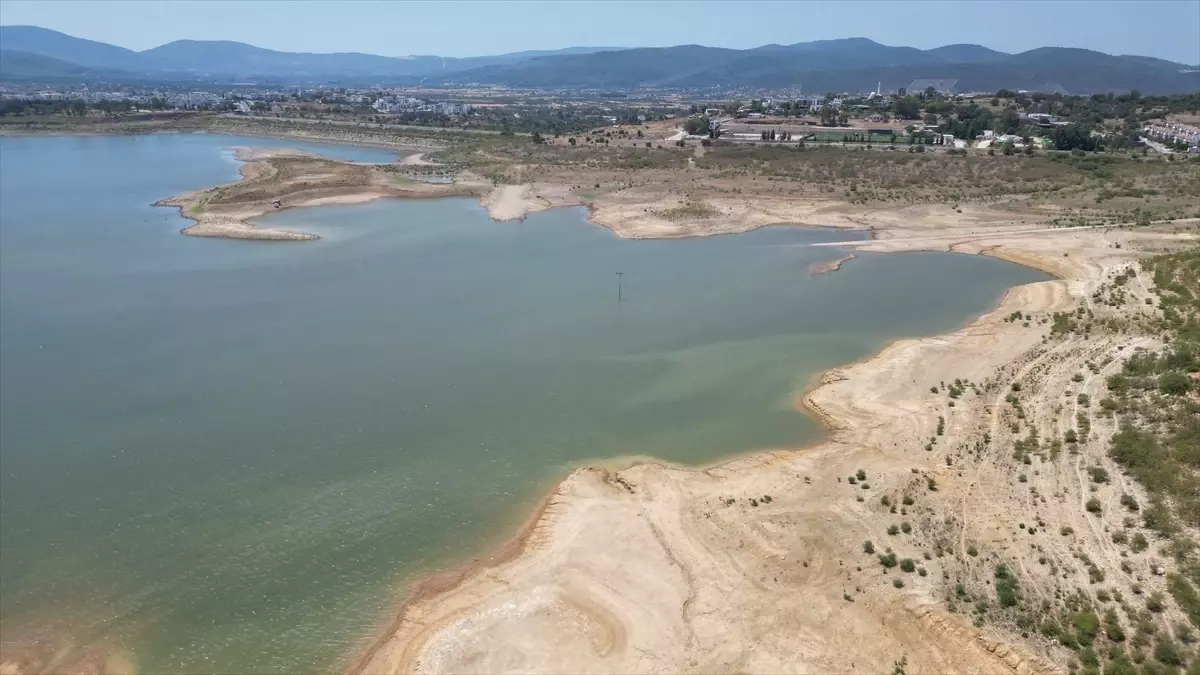 Bodrum'un Su Sorunu Derinleşiyor