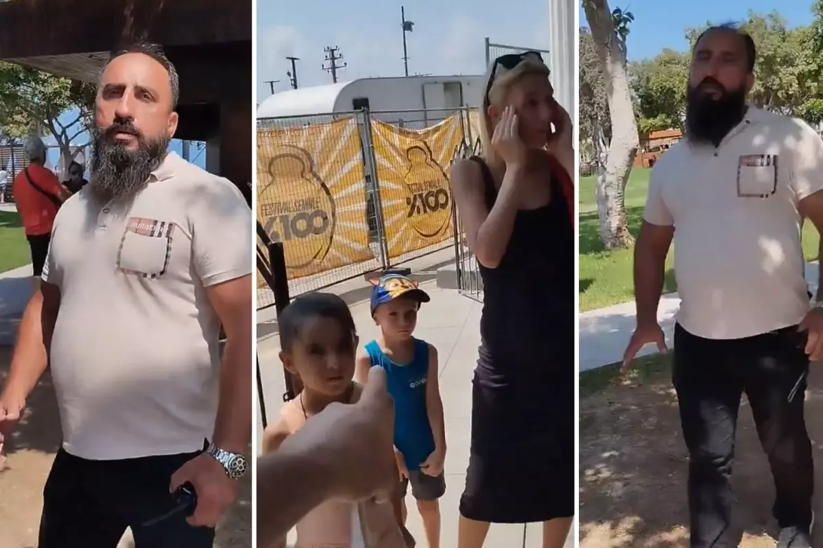 Halk plajında belediye eliyle vatandaşa zulüm! Görevlinin pişkin tavırları pes dedirtti