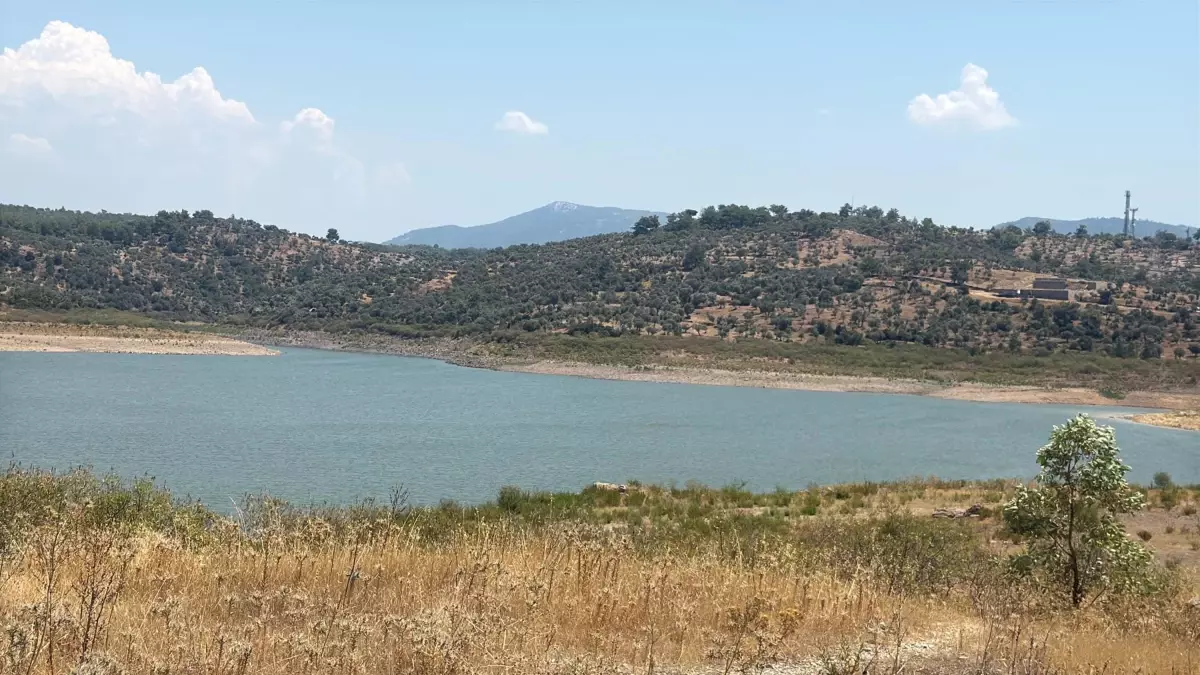 Bodrum'da Baraj Su Seviyesi Düşüyor