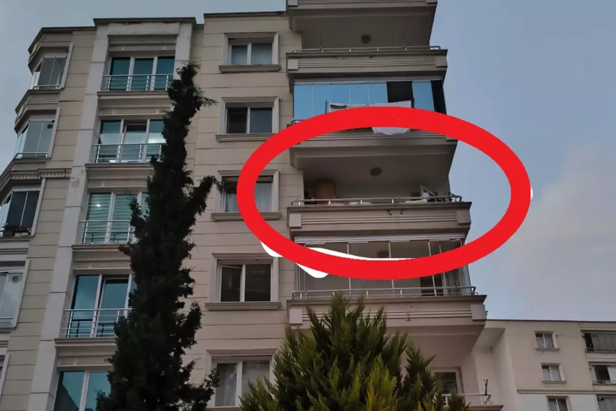 Kedisini yakalamaya çalışırken 5'inci kattan düşüp, yaralandı