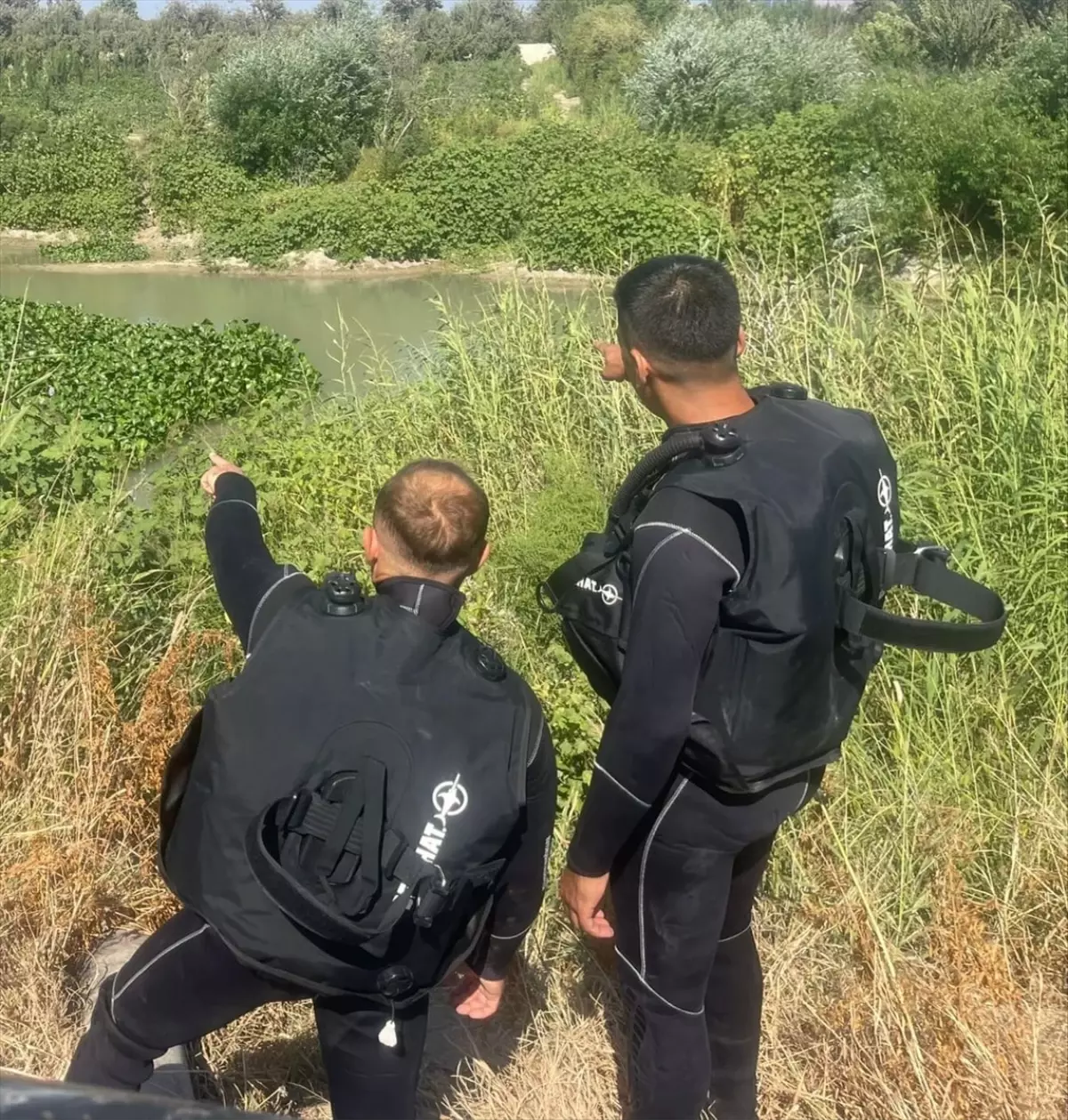 Asi Nehri'nde Erkek Cesedi Bulundu