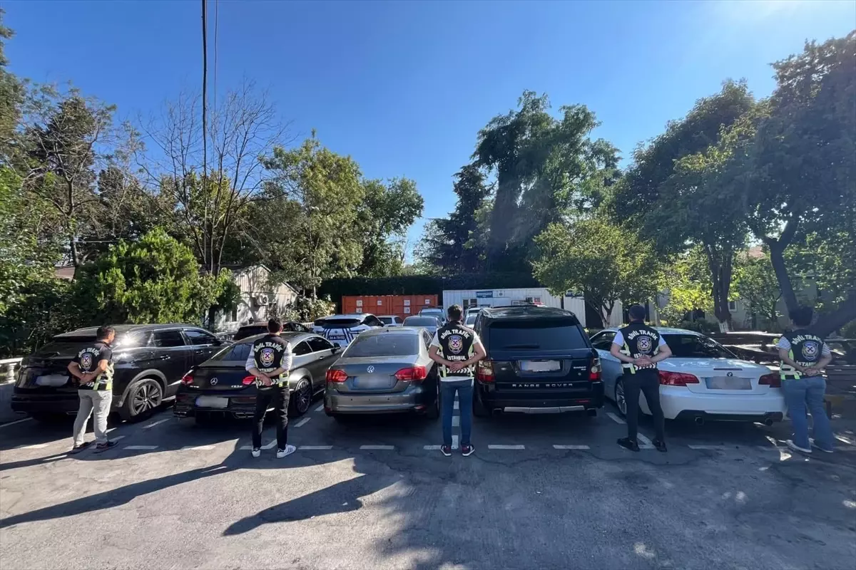 Bayrampaşa'da Trafik Konvoyuna Ceza