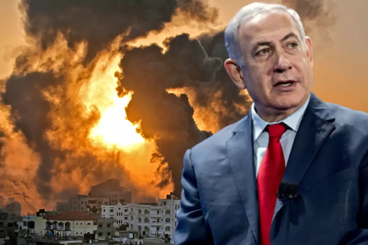 Netanyahu, Gazze'ye saldırıları genişletme kararı aldı