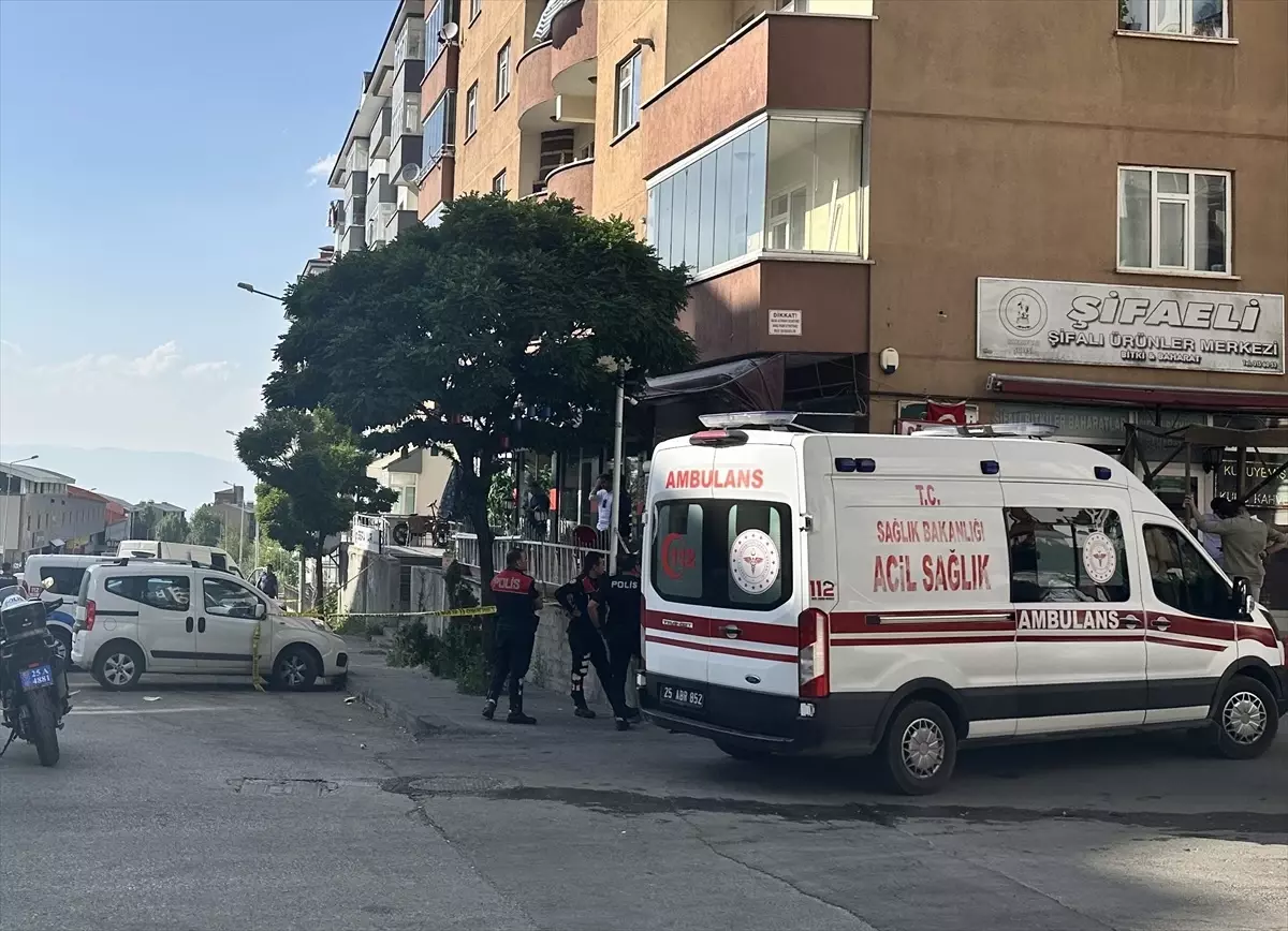 Erzurum'da Silahlı Saldırı: 2 Yaralı