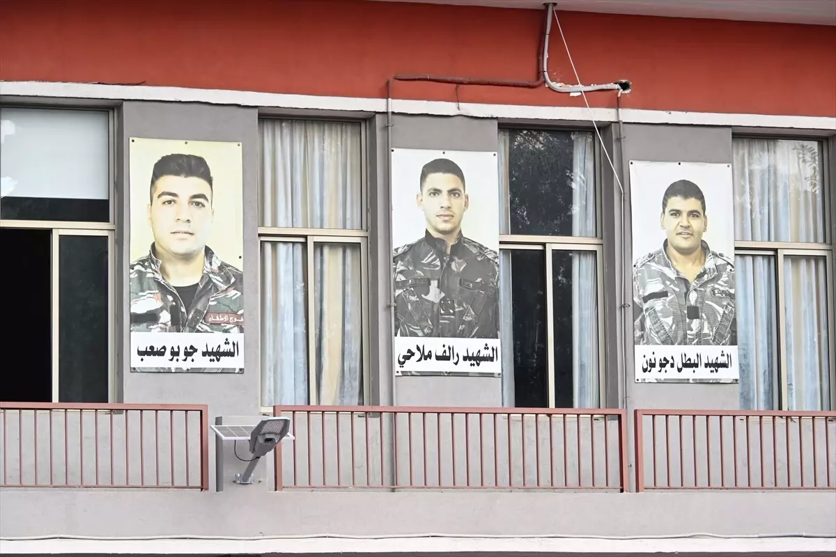 Beyrut'ta Liman Patlaması Anma Etkinliği