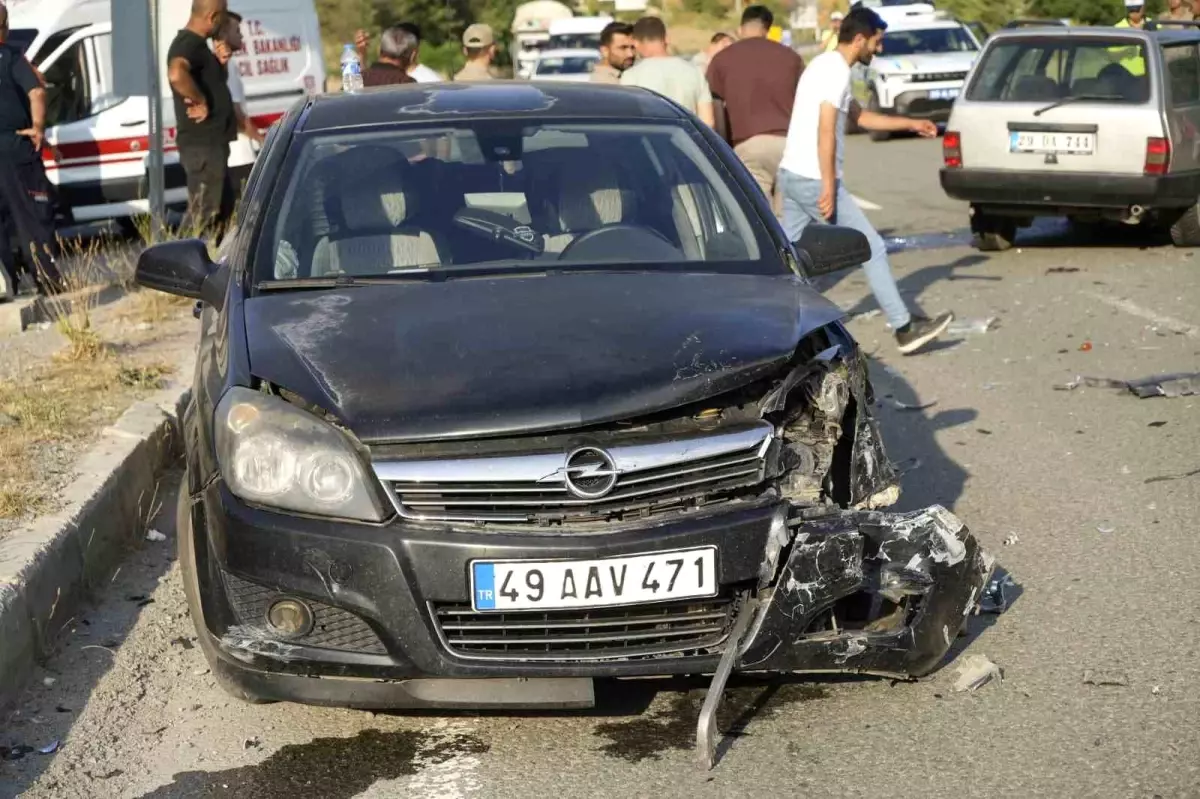 Gümüşhane'de Trafik Kazası: 7 Yaralı