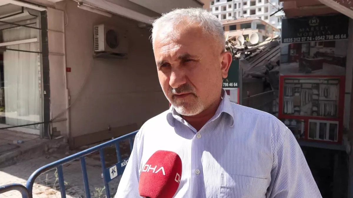 Küçükçekmece'de Çökme Faciası