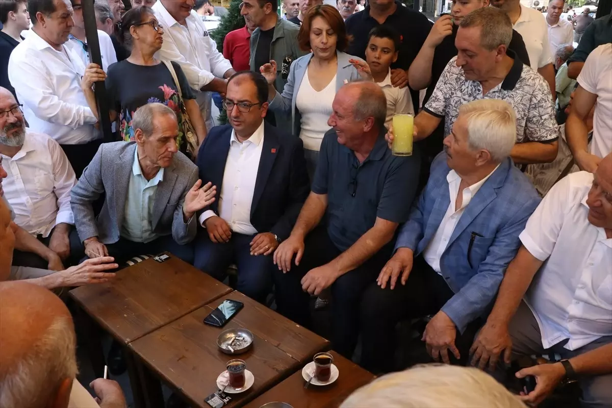 Muharrem İnce, CHP'ye Katıldı