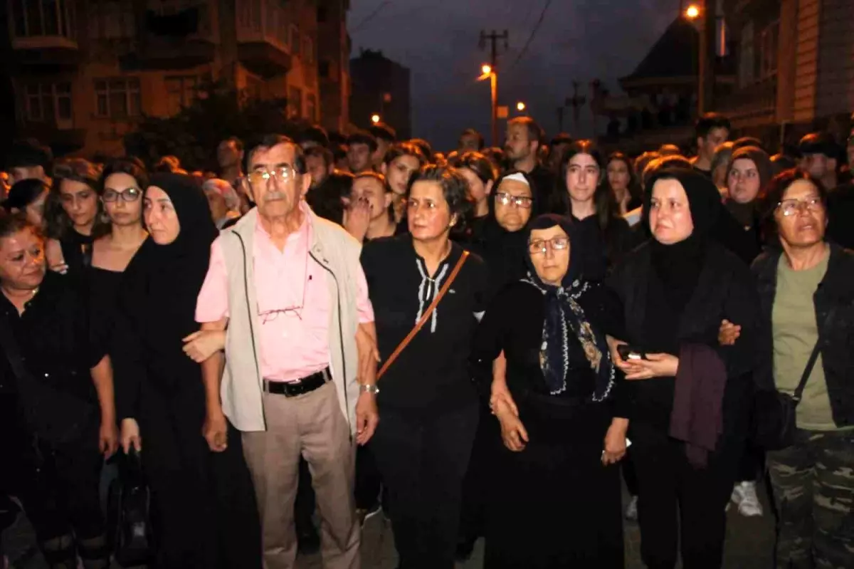 Sinem Topaloğlu için yürüyüş düzenlendi
