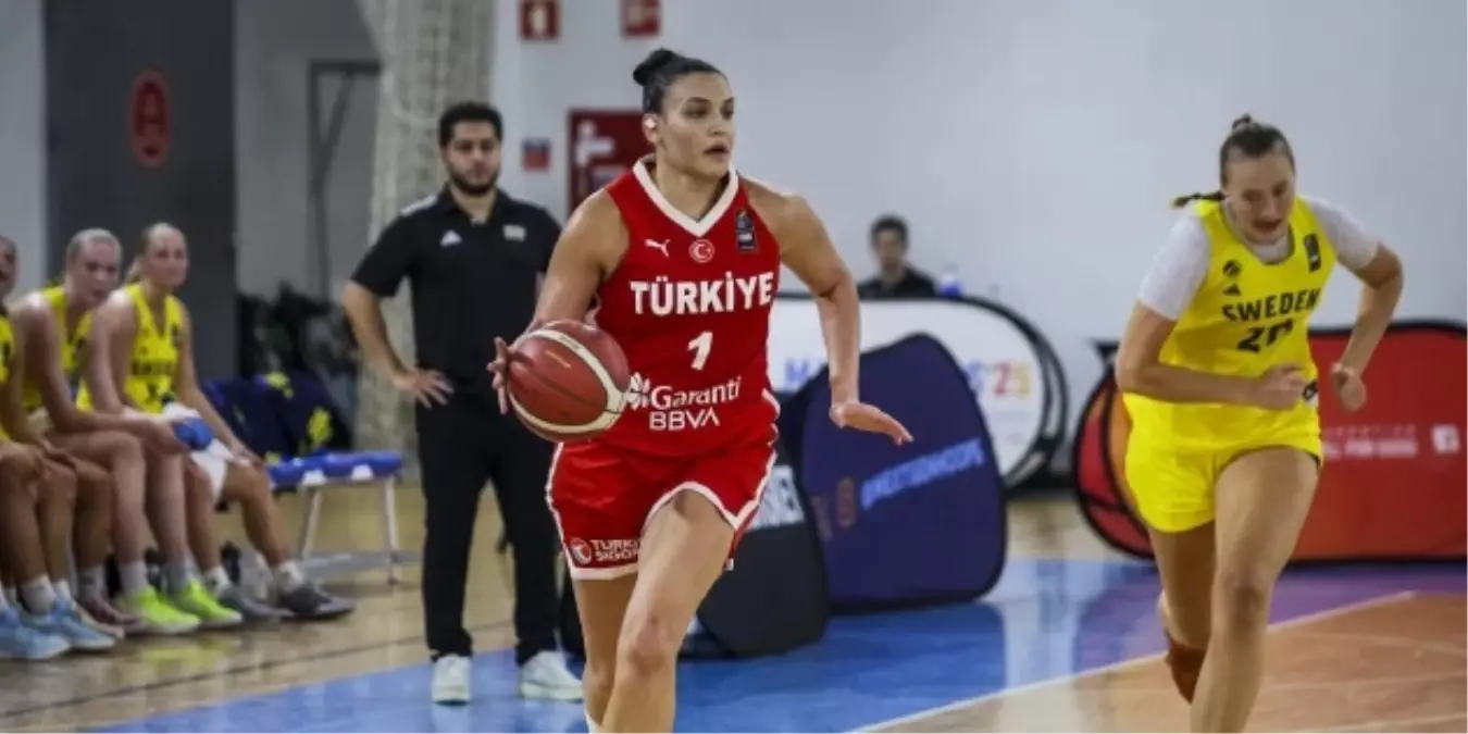 20 Yaş Altı Kız Milli Takımı Lider Tamamladı